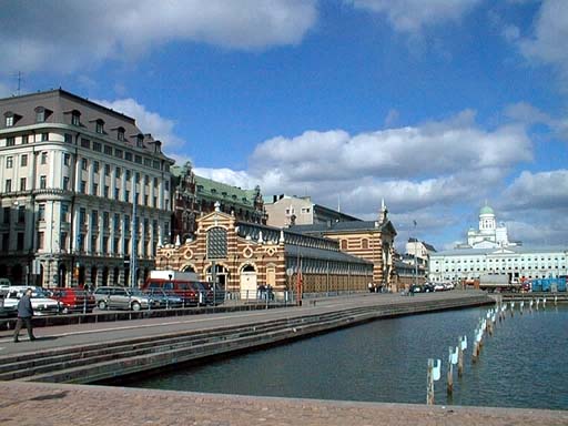 Helsinki Market Hall